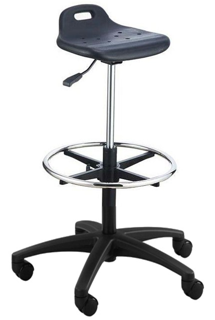LB-SQUARE lab stool